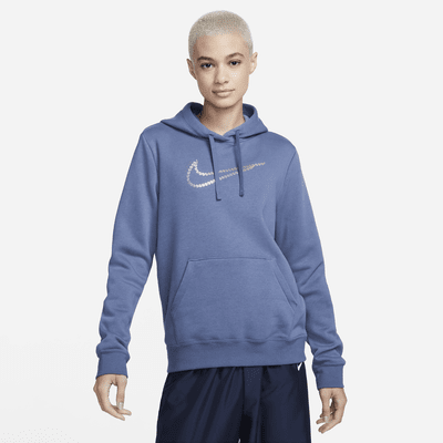 Nike Sportswear Club Fleece Premium Essential Women's Shine Pullover Hoodie