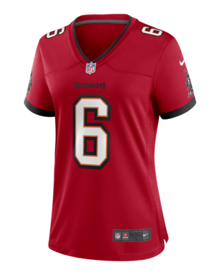 Женские джерси Baker Mayfield Tampa Bay Buccaneers Nike NFL Game Football Jersey для футбола