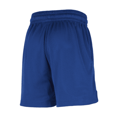 Shorts Nike Dri-FIT de la NBA para niños talla grande New York Knicks Spotlight