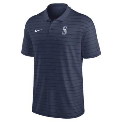 Polo para hombre Nike Dri-FIT Victory Striped (MLB Seattle Mariners ...