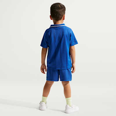 Nike Sportswear Toddler Victory Lap 2-Piece Mesh Shorts Set