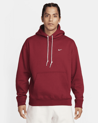 Мужское худи Nike Solo Swoosh Fleece Pullover Hoodie