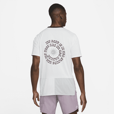 ナイキ Dri-FIT ワイルド ラン ライズ 365 メンズ ショートスリーブ ランニングトップ