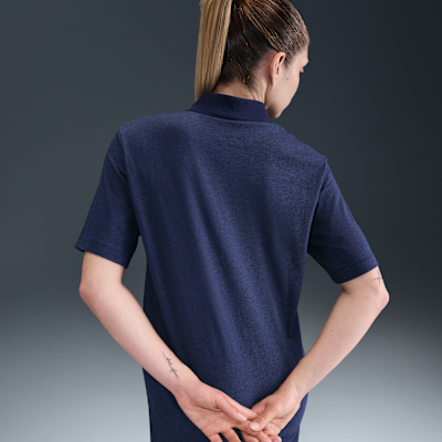 Vestido tipo polo de manga corta para mujer Nike Sportswear Essential