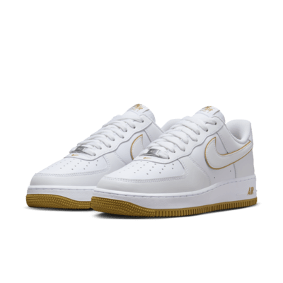 NIKE Air Force 1 '07 Fresh Leather Sneakers for Men