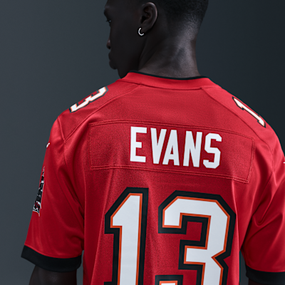 NFL Tampa Bay Buccaneers (Mike Evans) Men's Game American Football Jersey