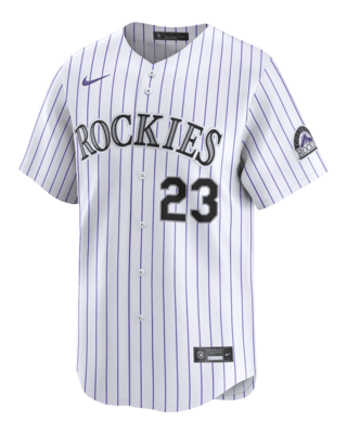 Мужские джерси Kris Bryant Colorado Rockies Nike Dri-FIT ADV MLB Limited Jersey