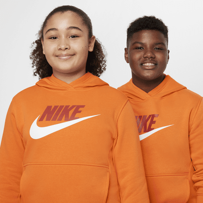 Nike Sportswear Club Fleece Big Kids' Hoodie (Extended Size)