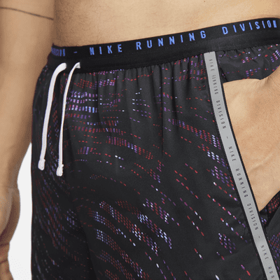 Nike Dri-FIT Run Division Stride Men's 13cm (approx.) Brief-Lined Running Shorts