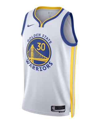 Мужские джерси Golden State Warriors Association Edition 2023/24 Nike Dri-FIT NBA Swingman Jersey