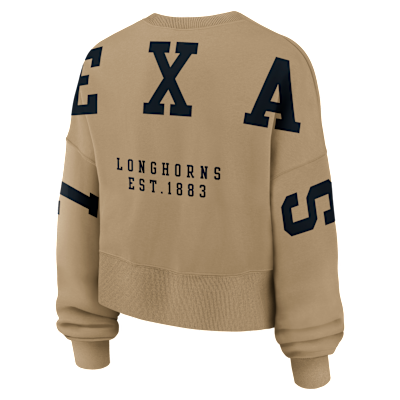 Texas Phoenix 2-Hit Women's Nike College Pullover Crew
