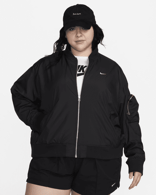 Женская куртка Nike Sportswear Essential Oversized Bomber (Plus Size)