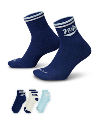 Nike Nike Everyday Plus Ankle Socks (3 Pairs) Outlet Online
