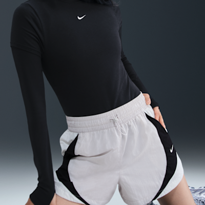 Nike Sportswear 女款中腰寬鬆 3" 田徑短褲