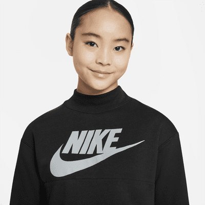 Sudadera para niña talla grande Nike Sportswear