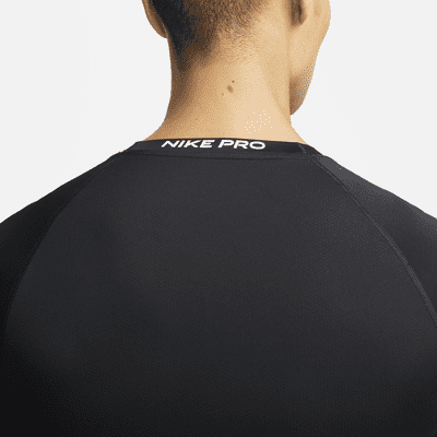 Nike Pro Dri-FIT Men's Tight-Fit Long-Sleeve Top