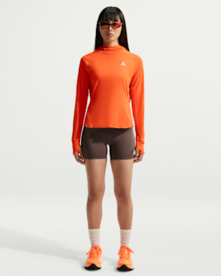 Женские шорты Nike ACG Dri-FIT High-Waisted 4" Trail Shorts для бега
