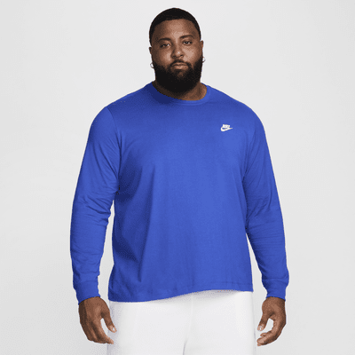 Nike Sportswear Club Men's Long-Sleeve T-Shirt