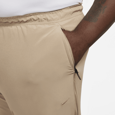 Pants versátiles Dri-FIT de pierna entallada para hombre Nike Unlimited