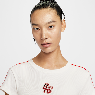 Nike Sportswear 女款緊身羅紋 T 恤