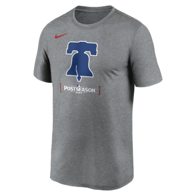 Philadelphia Phillies 2024 Postseason Authentic Collection Legend Men's Nike Dri-FIT MLB T-Shirt