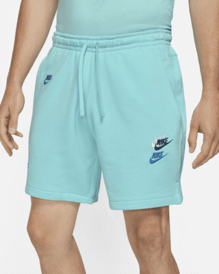 nike shorts teal