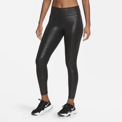 nike one black leggings