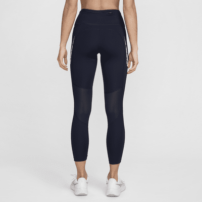 Löparleggings i 7/8-längd med medelhög midja och fickor Nike Fast för kvinnor