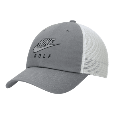 Nike Club Unstructured Golf Swoosh Trucker Cap