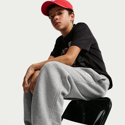 Nike Sportswear Kids' Loose Open-Hem Pants