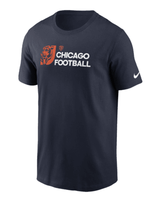 Мужская футболка Chicago Bears Team Outline Essential Nike NFL