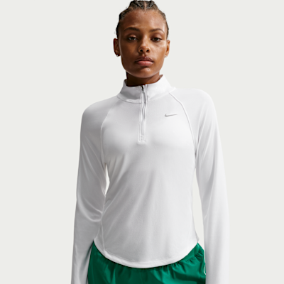 Nike Tempo Swoosh Run Women's Dri-FIT 1/4-Zip Running Top