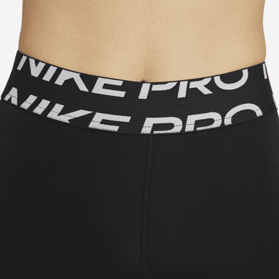 Shorts con gráfico de 8 cm para mujer Nike Pro