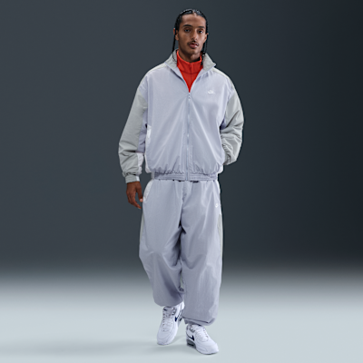 Chamarra deportiva de tejido Woven oversized para hombre Nike Club