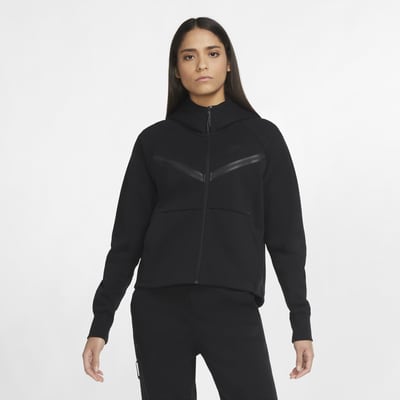 nike tech fleece hoodie womens
