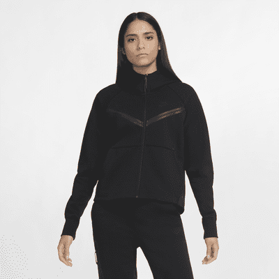 nike womens tech fleece full zip hoodie
