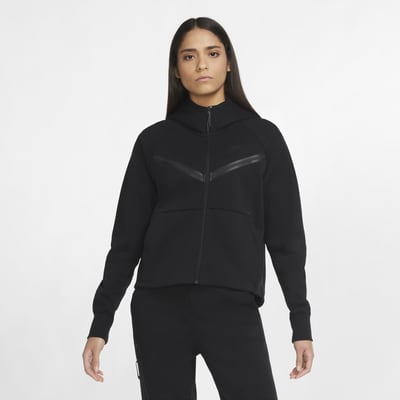 womens black nike tech