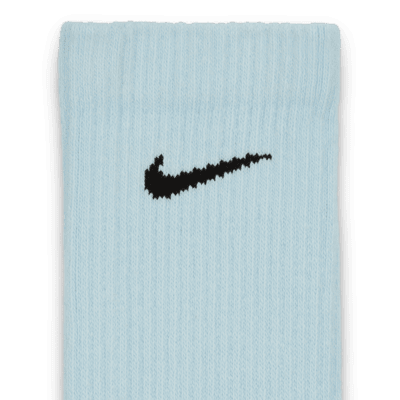 Calcetas de entrenamiento (3 pares) Nike Everyday Plus Cushioned