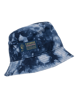 North Carolina Courage Nike NWSL Tie-Dye Bucket Hat