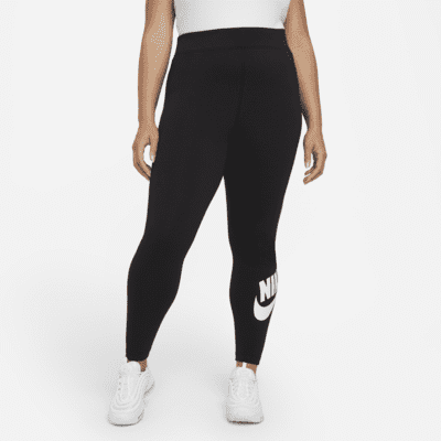 Nike Sportswear Essential Women's High-Waisted Leggings (Plus Size)