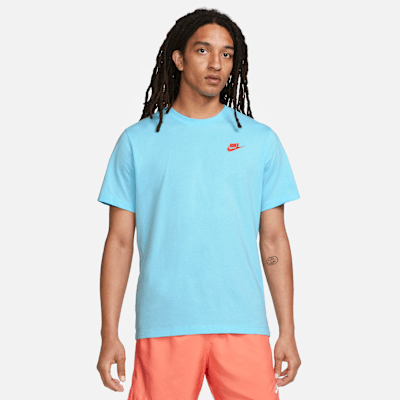 nike teal t shirt