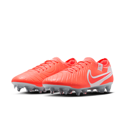 Nike Tiempo Legend 10 Elite Soft-Ground Low-Top Football Boot