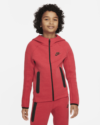 Подростковое худи Nike Sportswear Tech Fleece Big Kids' (Boys') Full-Zip Hoodie