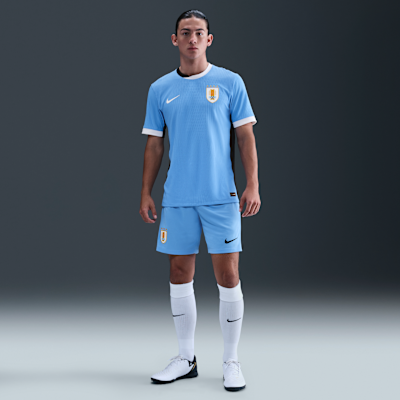 Jersey de fútbol Nike Dri-FIT ADV Authentic de Uruguay local 2024/25 Match (equipo masculino) para mujer