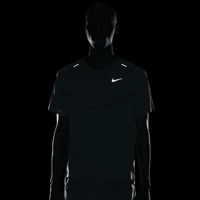 เสื้อวิ่งแขนสั้นผู้ชาย Nike Dri-FIT ADV TechKnit Ultra