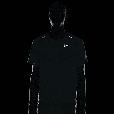 Nike Dri-FIT ADV TechKnit Ultra Men's Short-Sleeve Running Top. Nike ID