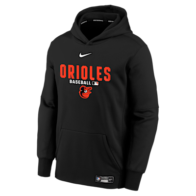 Baltimore Orioles Big Kids' Nike Therma-FIT Hood