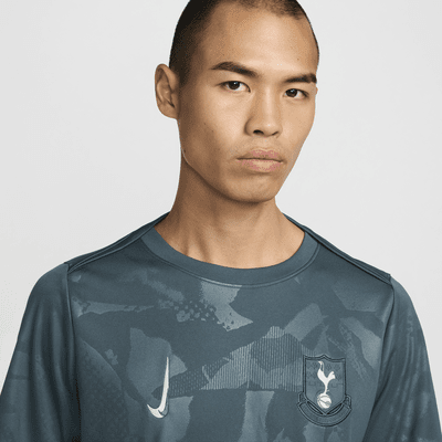 Tottenham Hotspur Academy Pro Third Nike Dri-FIT Pre-Match-Fußballoberteil (Herren)