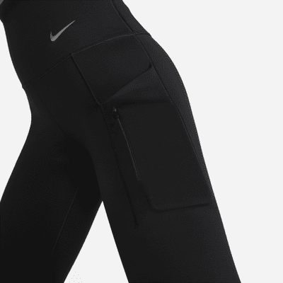 Nike Go Women's Firm-Support High-Waisted 7/8 Leggings with Pockets