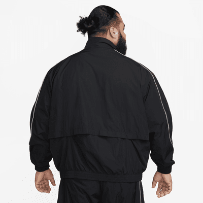 Veste de survêtement tissée Nike Sportswear Solo Swoosh pour homme